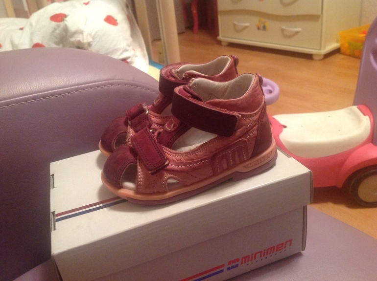 Обувь ортопедическая minimen,20-23р-р