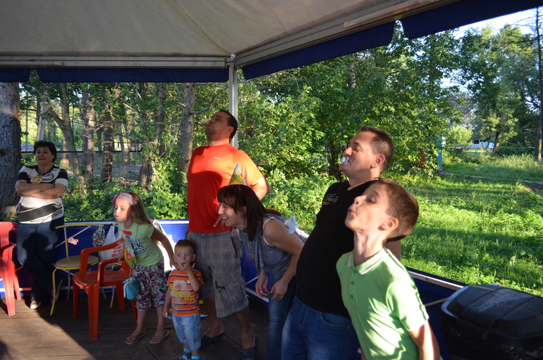 Алисику годик 12.08.2013