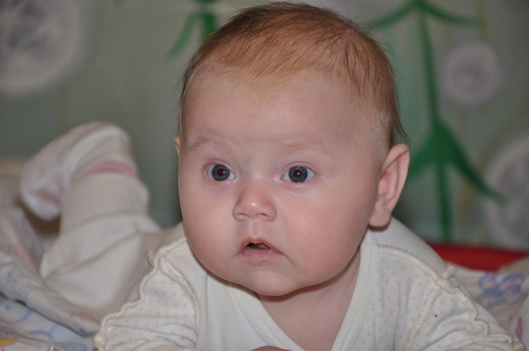 а ваши малыши любят фотографироваться?