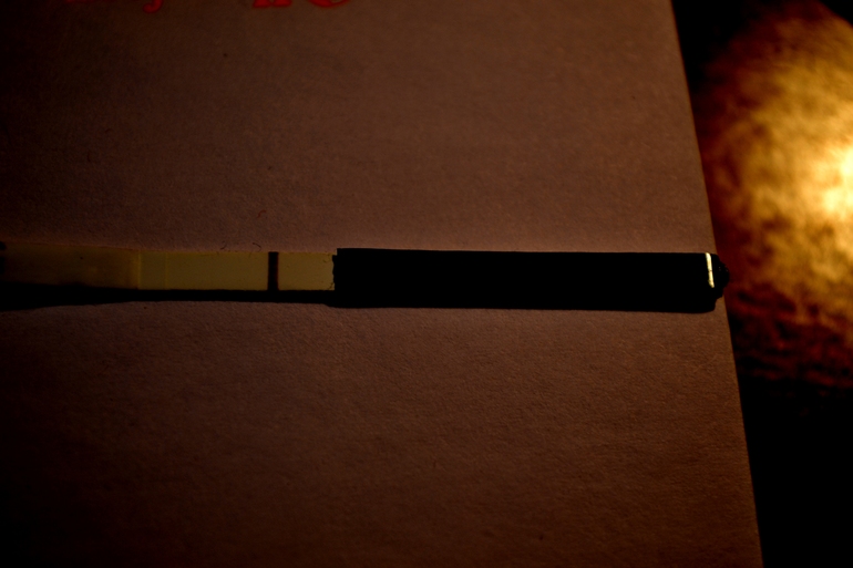 Только вопрос.Тест чистый?