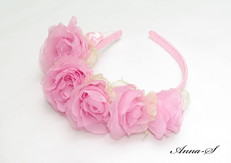 Новые ободочки для девочек !