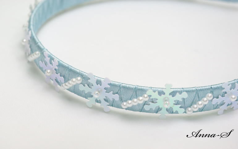 Ободочек " Снежинка "