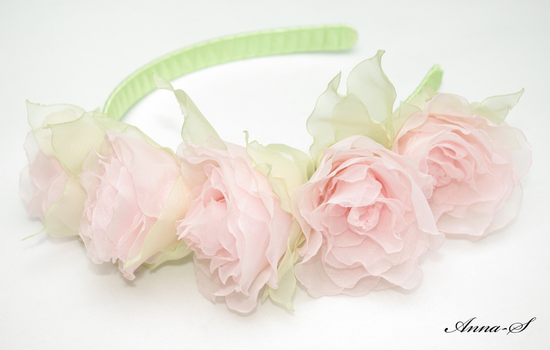 Новые ободочки для девочек !