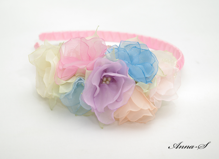 Украшения для маленьких модниц !