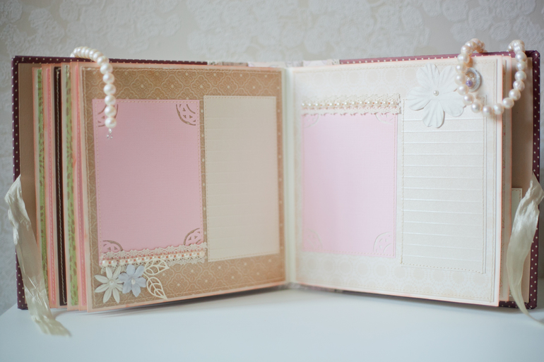 Свадебная книга пожеланий.