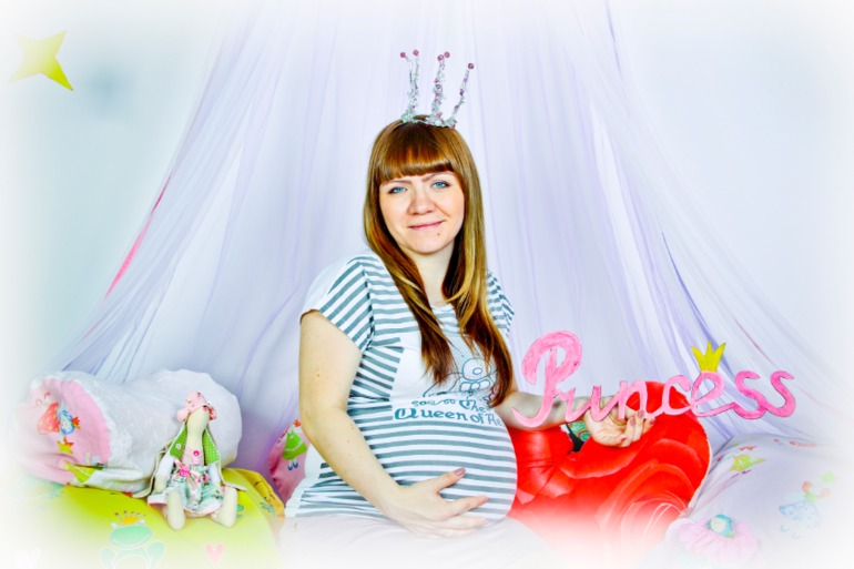 Наш пузик в 31 недельку!