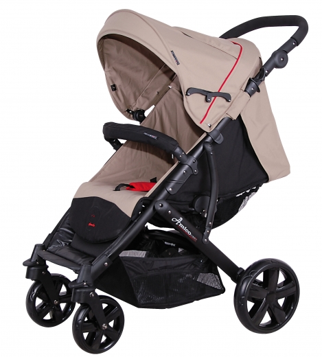 А у нас новая коляска!)