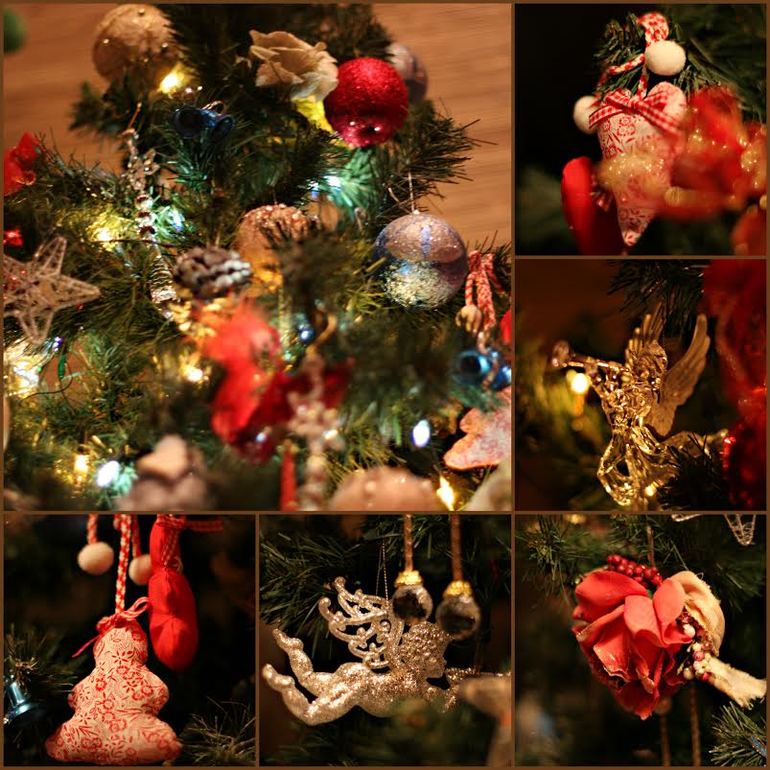 Наш первый новый год :) много фото