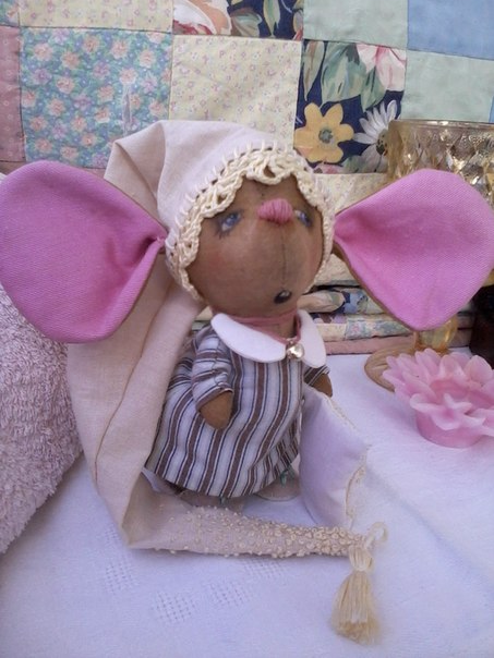 Мышка Машенька)