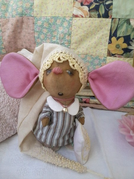 Мышка Машенька)