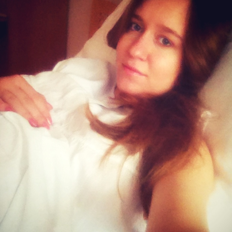 На сохранении на 41 неделе - приключение еще то ;)