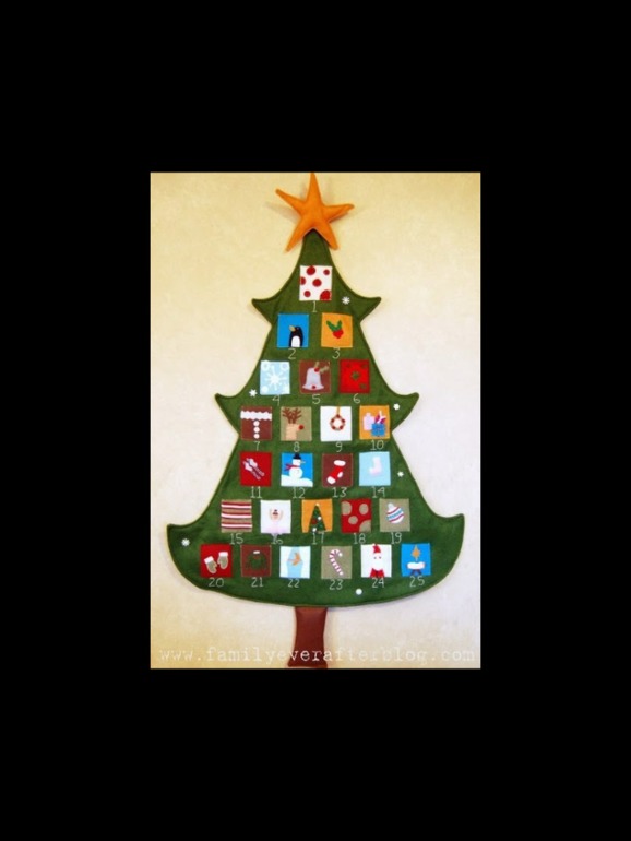 Новогодний календарь)) для малыша!!!