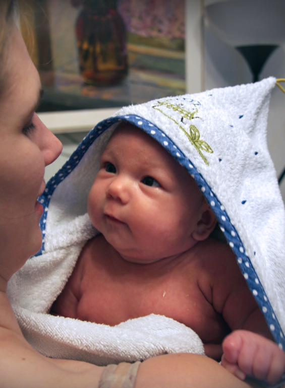 Третий месяц жизни :)