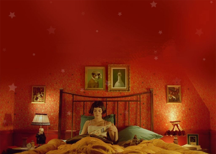 Французские интерьеры в кино: «Амели»