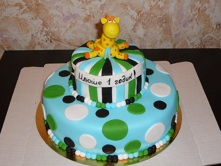 Детский с жирафом!