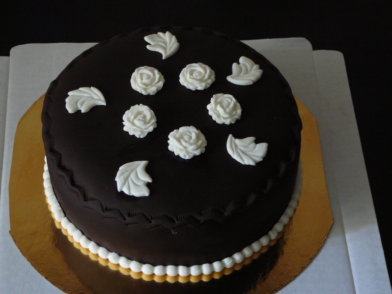 Заказчице просто захотелось сладенького!