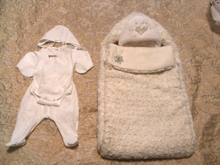 Кулек на овчине...не замерзнет ли?