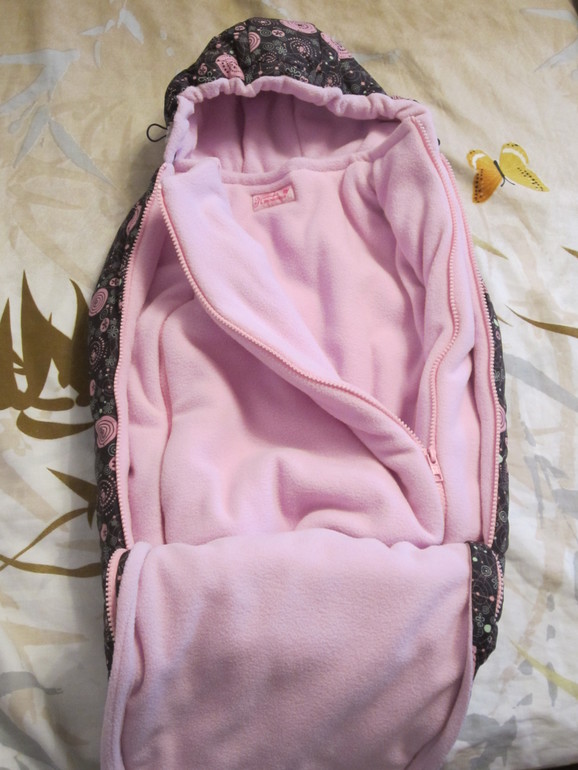 Вот в такой красоте будем выписываться и потом гулять)