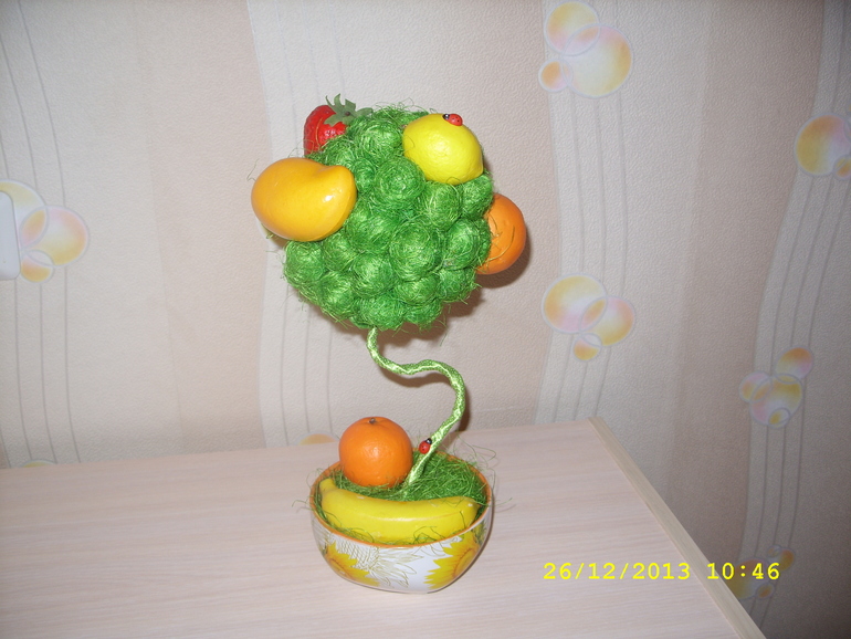 Первый топиарий.