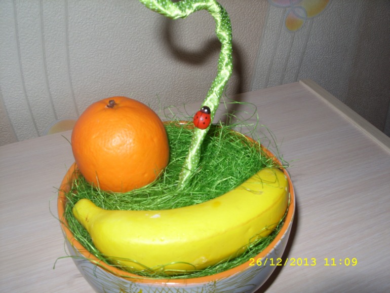 Первый топиарий.