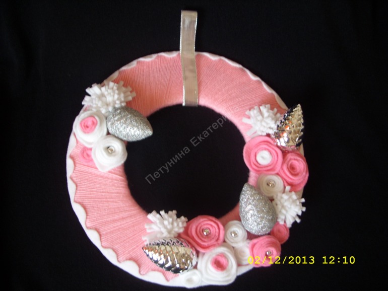 Новогодние венки.