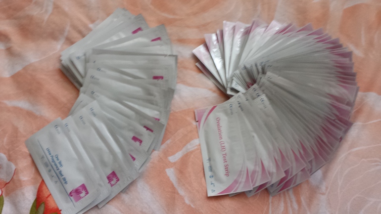 И еще одна посылочка с ebay...