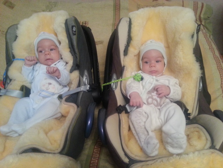 Меховые конверты Monsito