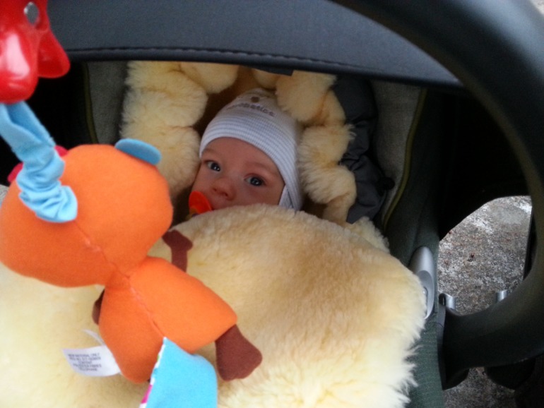 Меховые конверты Monsito