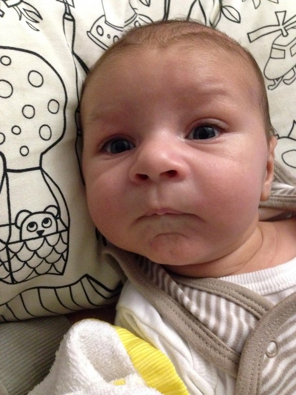 Решила написать о хорошем) о моем сыночке)))