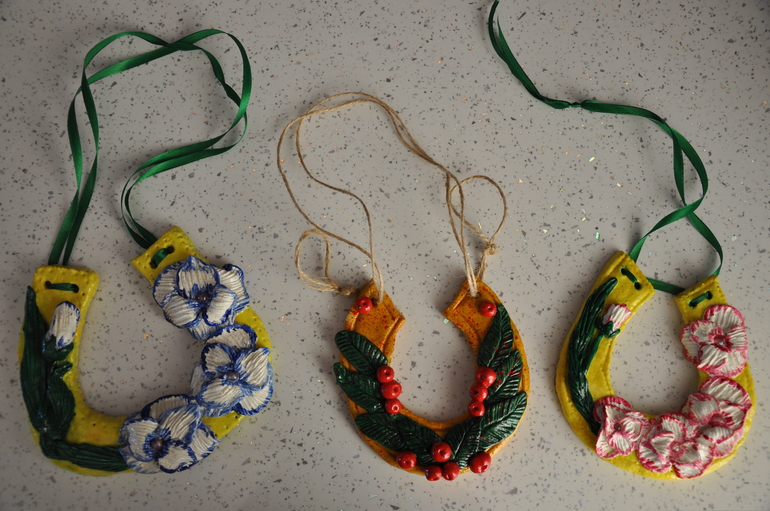 На счастье!