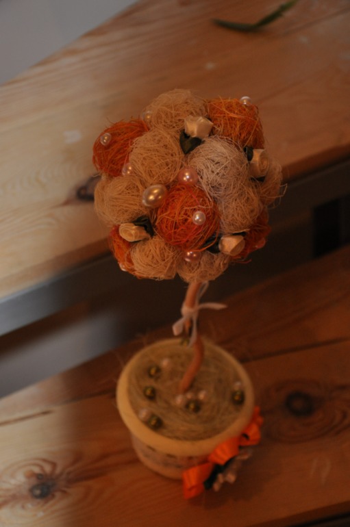 Еще одно деревце по обмену))