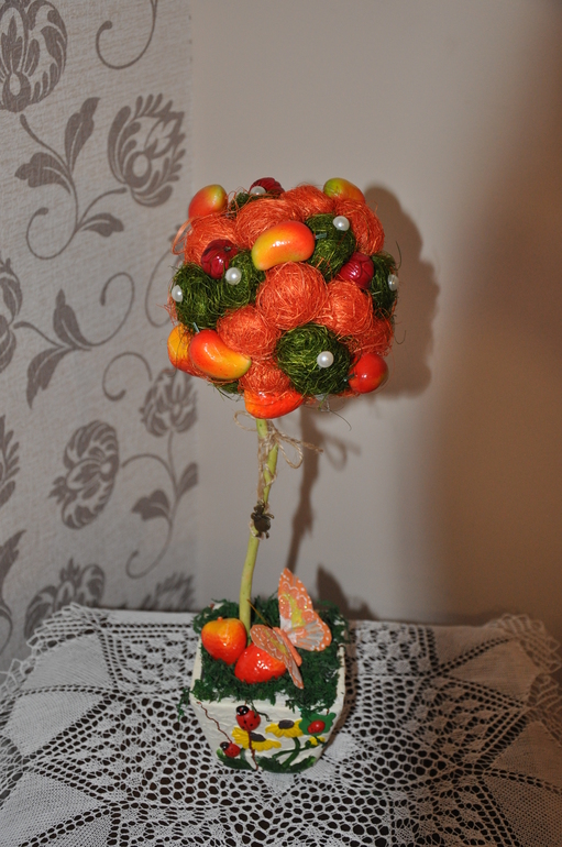 Деревце Осеннее