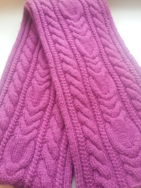 Шарфик на заказ вязала