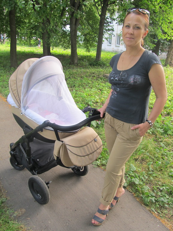 Коляска Tutis Zippi Pia 3 в 1. Отзыв.