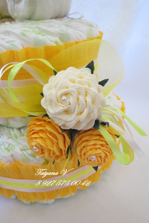 Солнечный тортик для мальчика