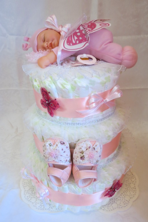 Торты и фигуры из памперсов. Астрахань и Астраханская область.
