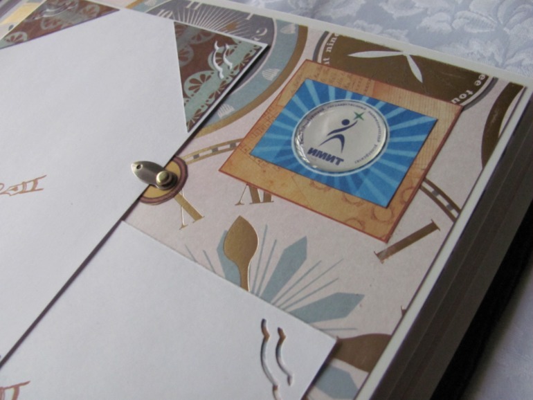 Мужской альбом на юбилей.