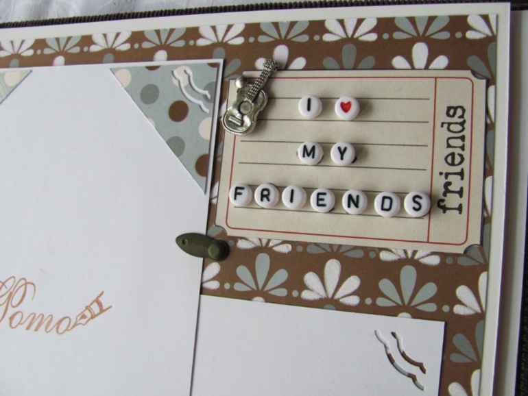 Мужской альбом на юбилей.