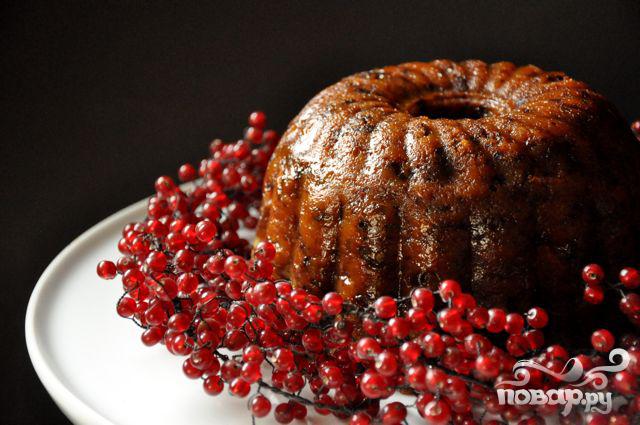 Рождественский пудинг