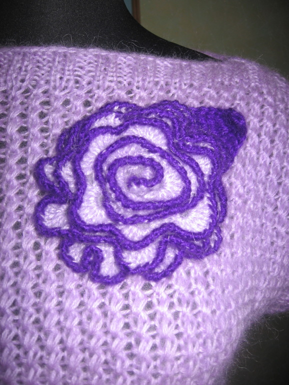 Жилеточка на скорую руку.