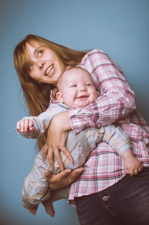 наша фотосессия в 4 месяца