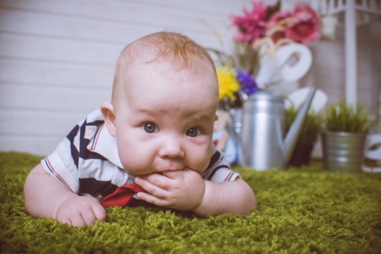 наша фотосессия в 4 месяца