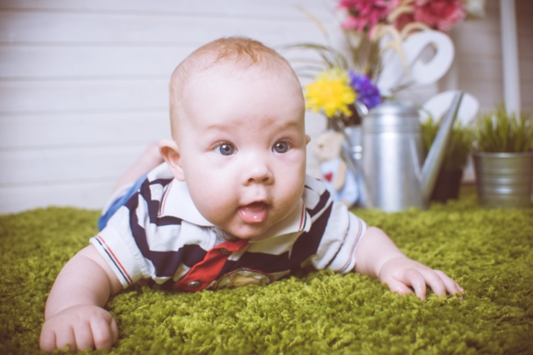 наша фотосессия в 4 месяца