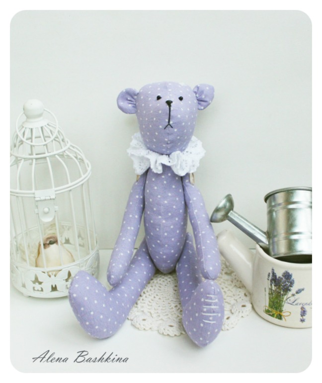 Мишутка Лавандовый