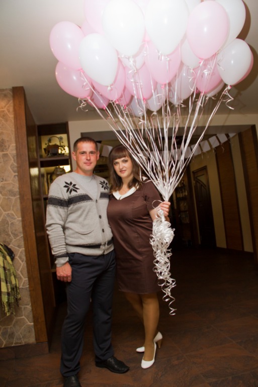 Наш первый день рождения( Часть 2) Просто много фото