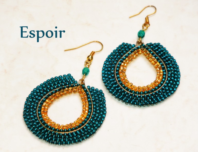 Украшения из бисера. Часть 2)