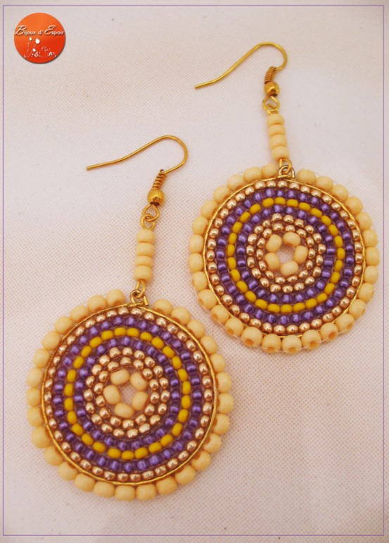 Украшения из бисера. Часть 2)