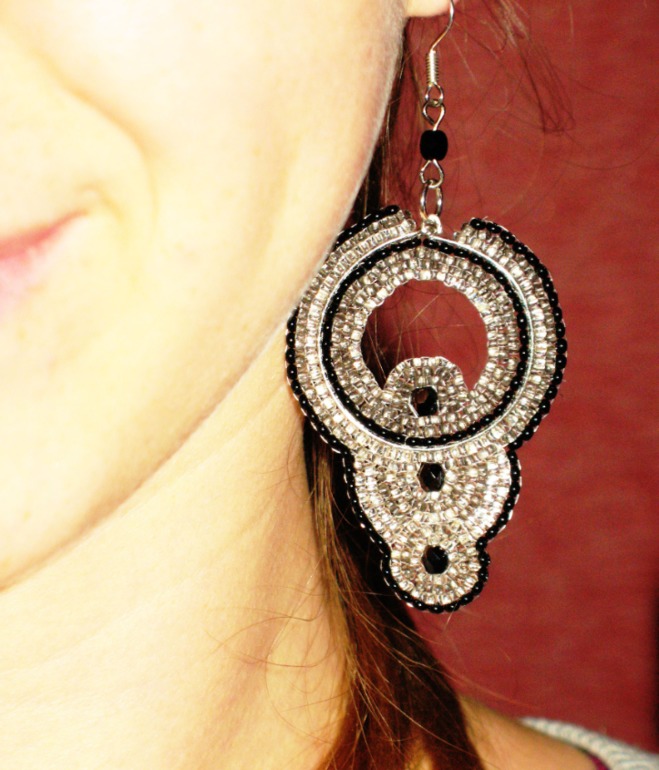 Украшения из бисера. Часть 2)