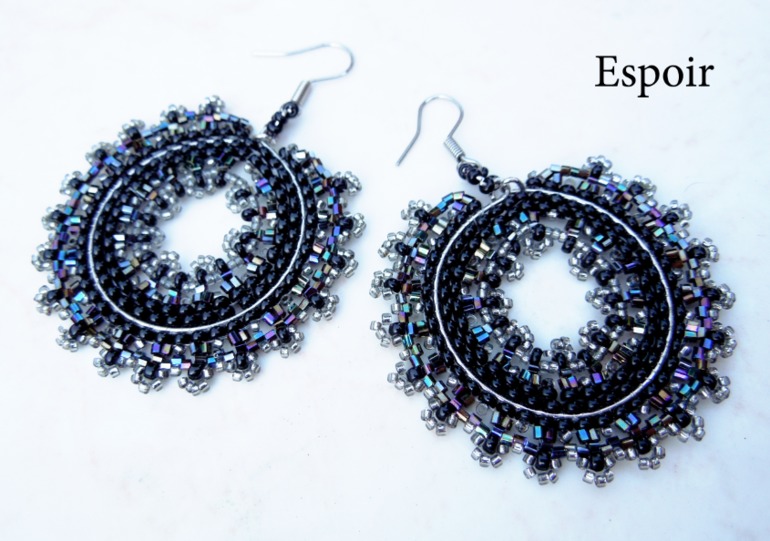 Украшения из бисера. Часть 2)