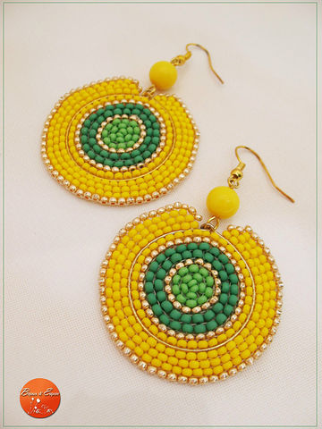 Украшения из бисера. Часть 2)